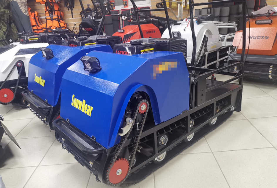 Мотобуксировщик SNOWBEAR 600 15 в Калуге