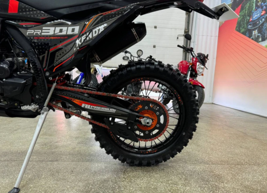 Кроссовый мотоцикл FAIDET PR300 MAX WP в Калуге