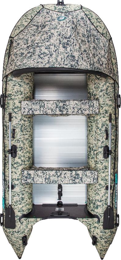 НАДУВНАЯ ЛОДКА GLADIATOR C370AL в Калуге