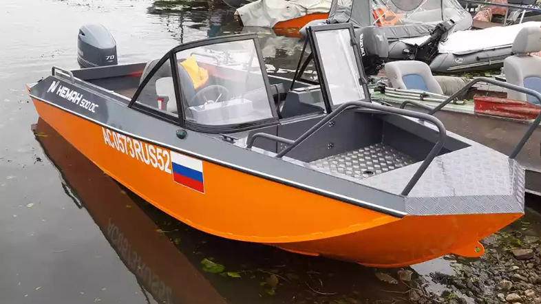 Алюминиевый катер Неман-500 DC в Калуге