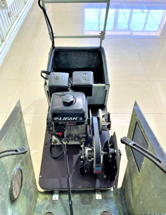 Мотобуксировщик ЕНОТ 2М 15 л.с. в Калуге