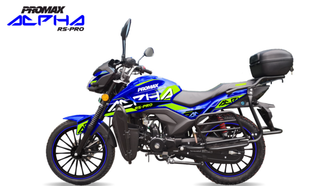 Мопед PROMAX ALPHA RS-PRO 150 (49) в Калуге