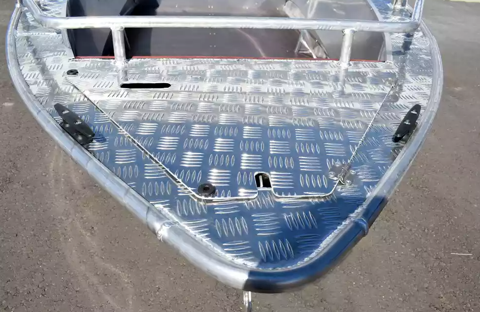 Алюминиевая лодка Wyatboat-490 P в Калуге