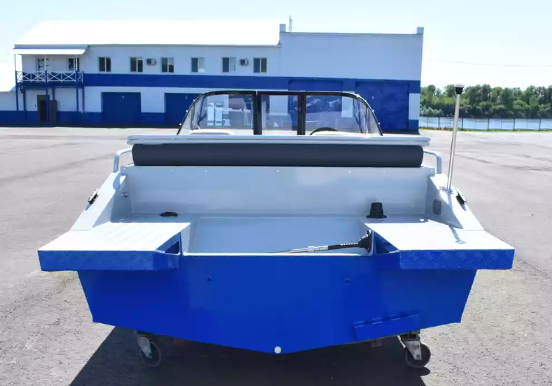 Алюминиевый катер Неман 500 в Калуге