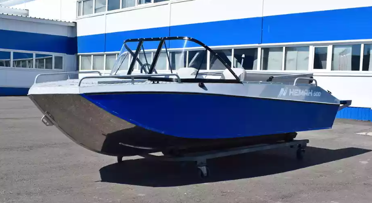 Алюминиевый катер Неман 500 в Калуге