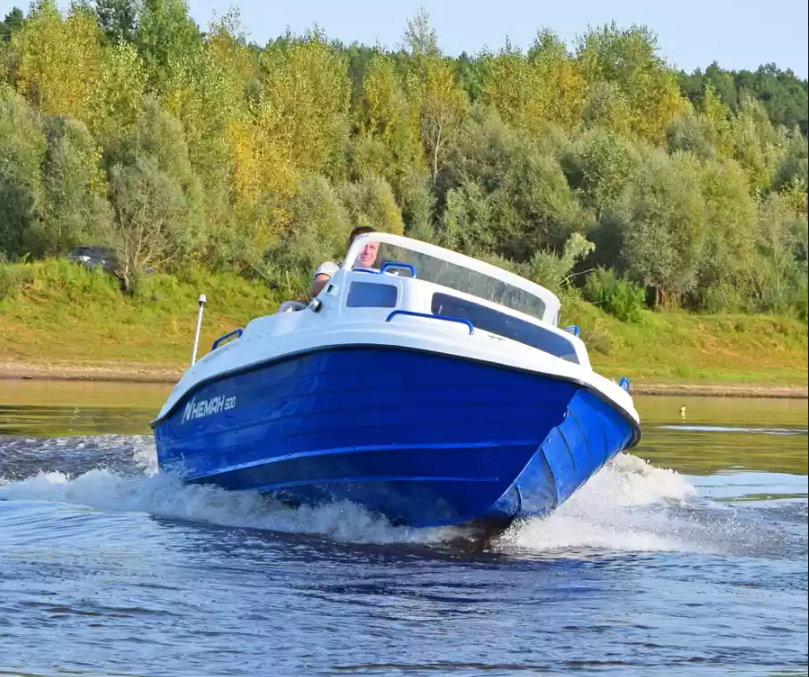 Комбинированный катер Neman-500 с каютой в Калуге