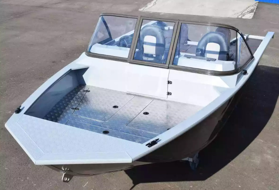 Алюминиевый катер Gold Fisher 500 DCM FISH в Калуге