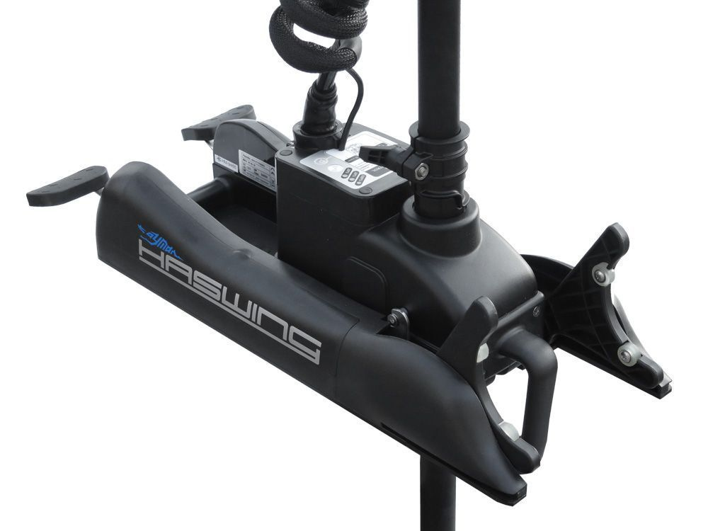 Лодочный электромотор якорь Haswing Cayman B, GPS, 12V, 55Lbs, нога 152 мм в Калуге