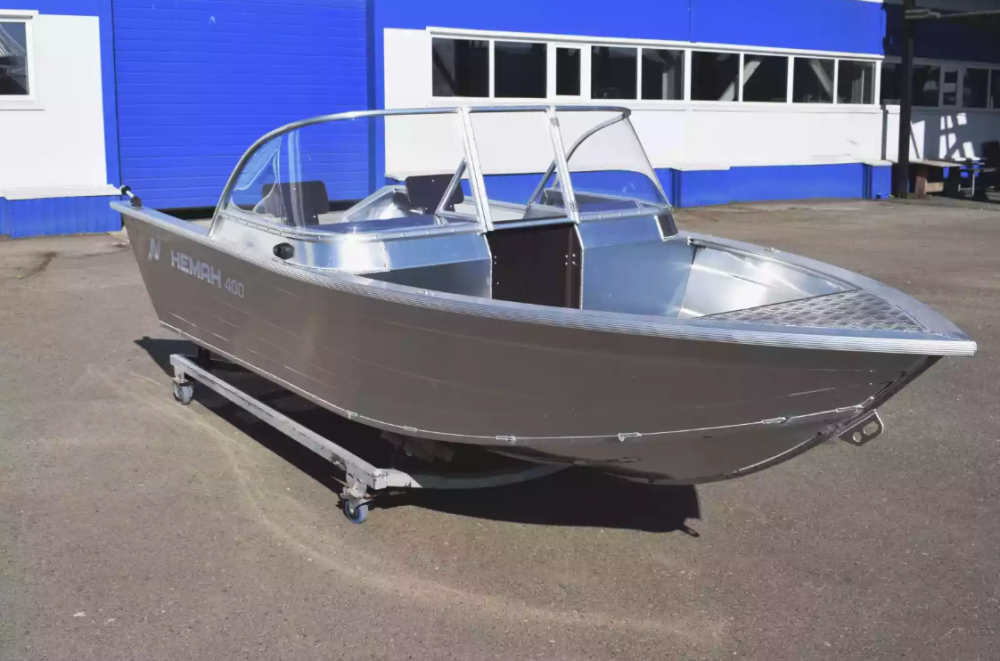 Алюминиевая лодка  Неман-400 DCM в Калуге