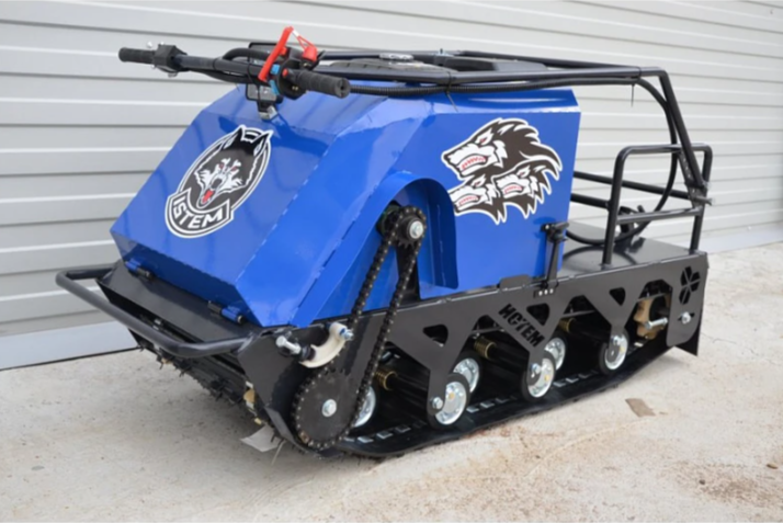 Мотобуксировщик ИСТЕМ 17 электростартер в Калуге