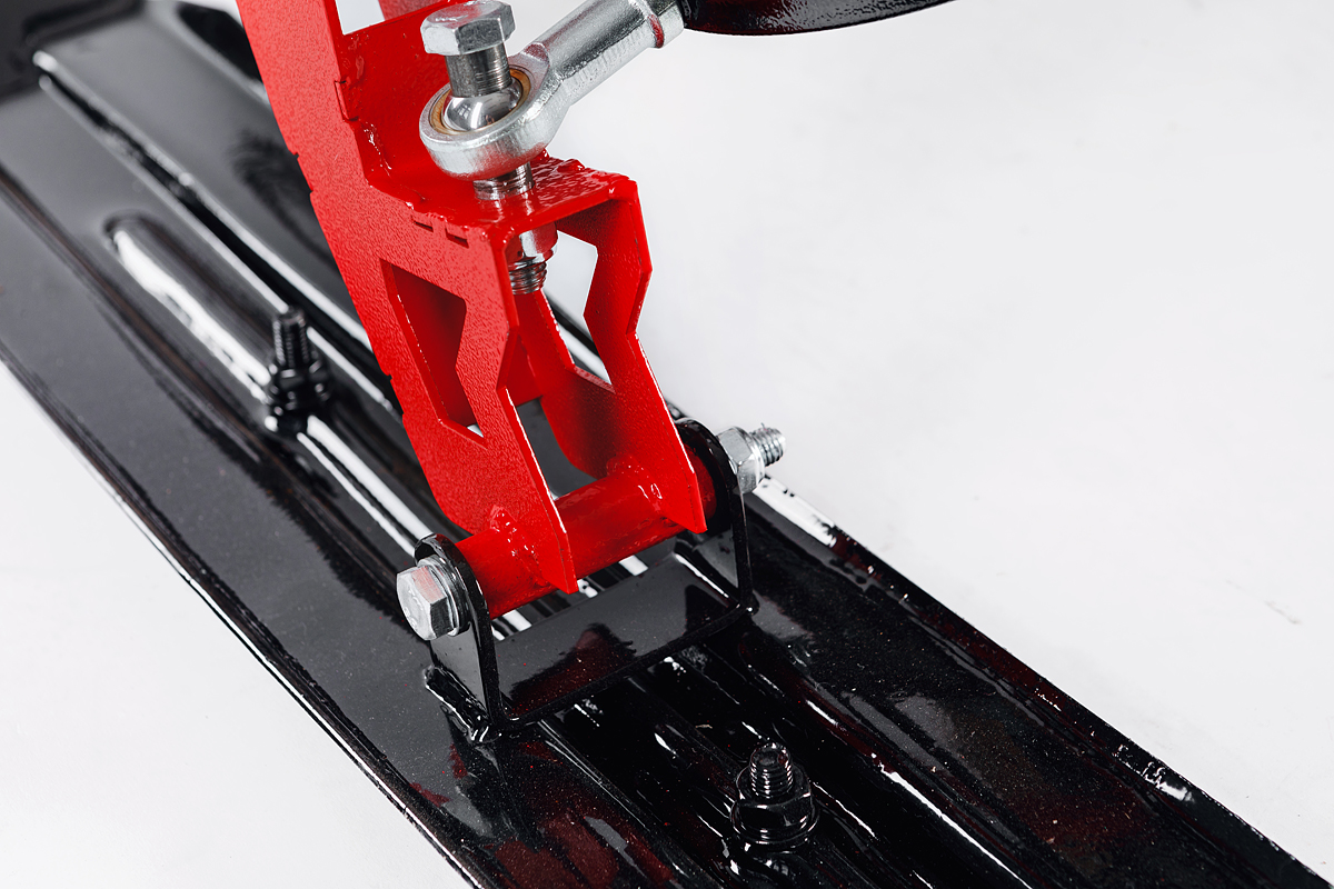 Лыжный модуль IKUDZO с подогревом ручек металлические лыжи в Калуге