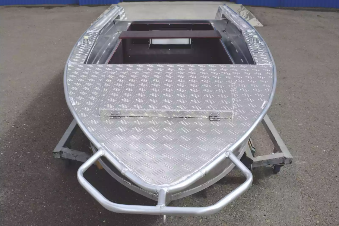 Алюминиевая лодка Wyatboat-390Р PRO в Калуге