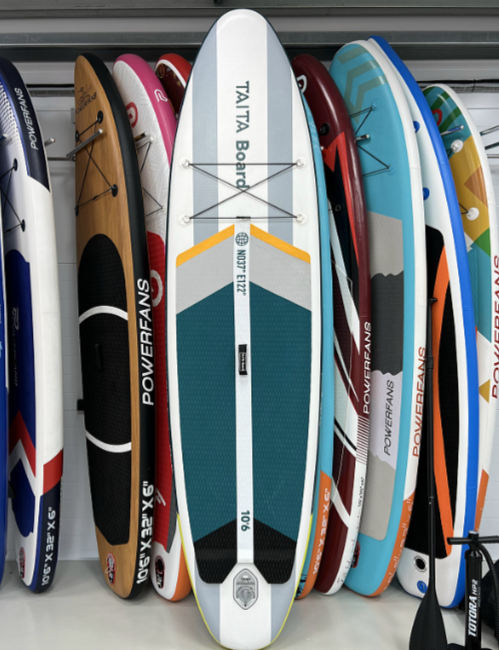 SUP (САП) ДОСКА RAIDEX POWERFANS ITALIAN SLIDING 10,6’ (320СМ) в Калуге