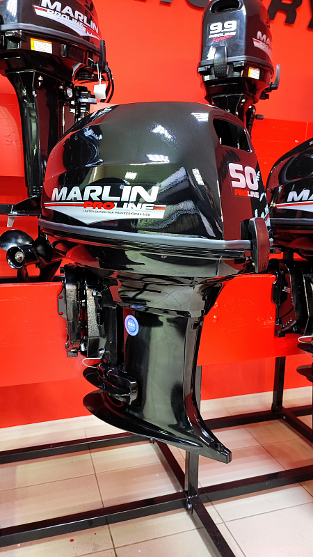 Лодочный мотор MARLIN PROLINE MP 50 AWR ПОД ВОДОМЕТ в Калуге