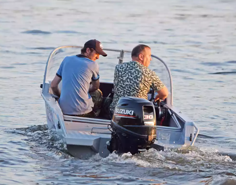 Алюминиевый катер Wyatboat-390 DCM в Калуге