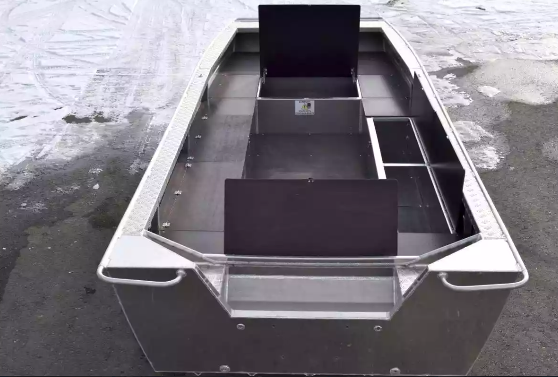 Алюминиевая лодка Wyatboat-490 Jonboat в Калуге