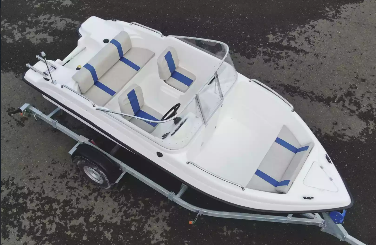 Стеклопластиковый катер Wyatboat-3 DC Open в Калуге