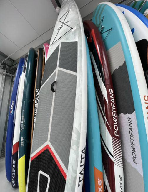 SUP (САП) ДОСКА RAIDEX TAITA PREMIUM MARBLE 12,6’ (381СМ) в Калуге