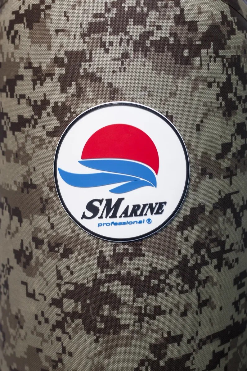 КРЕСЛО НАДУВНОЕ SMARINE, 85Х75 СМ, ПВХ, КОРИЧНЕВЫЙ ПИКСЕЛЬ в Калуге