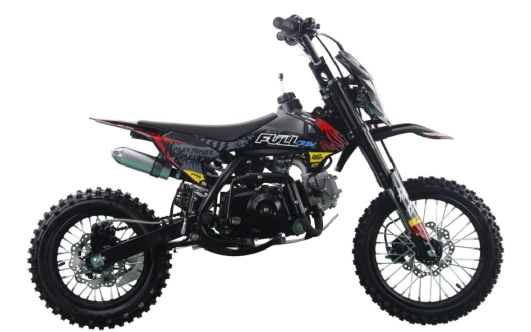 Питбайк FullCrew Power Trasher 125cc 14\12 (п\автомат эл.стартер) в Калуге