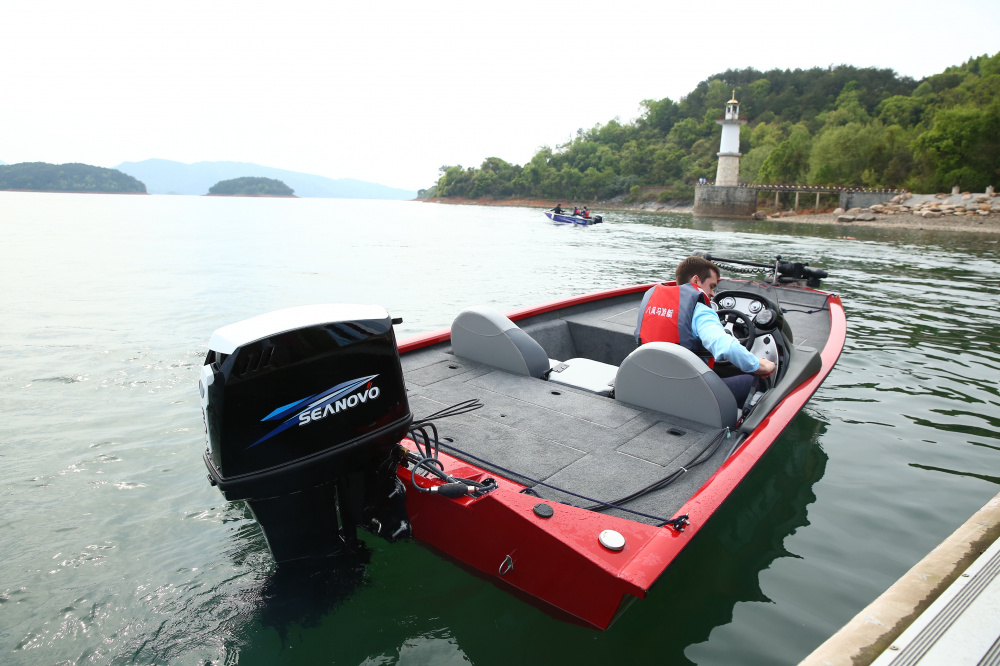 Лодочный мотор SEANOVO SN90FFEL-T в Калуге