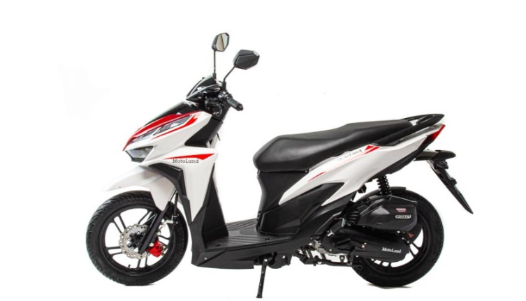 Скутер MOTOLAND (МОТОЛЕНД) VR 150 (WY150) в Калуге