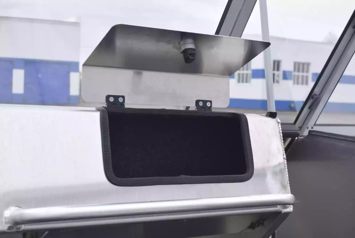 Алюминиевый катер Неман-450 DC NEW без покраски в Калуге