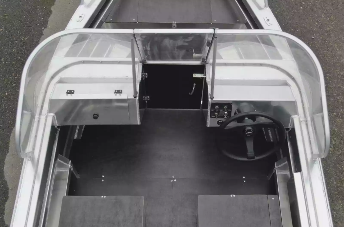 Алюминиевый катер Neman-400 DC в Калуге