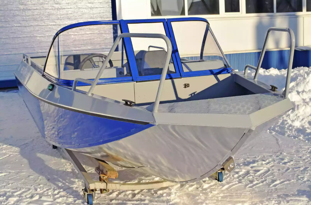 Алюминиевый катер Неман-500 DC в Калуге