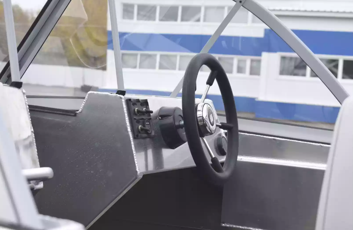 Алюминиевый катер Неман-450 DC NEW без покраски в Калуге