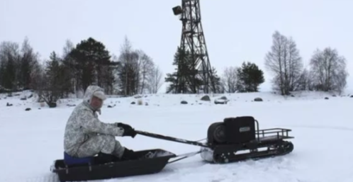 Мотобуксировщик ОНЕГО 380 МИНИ 6.5 л.с. в Калуге