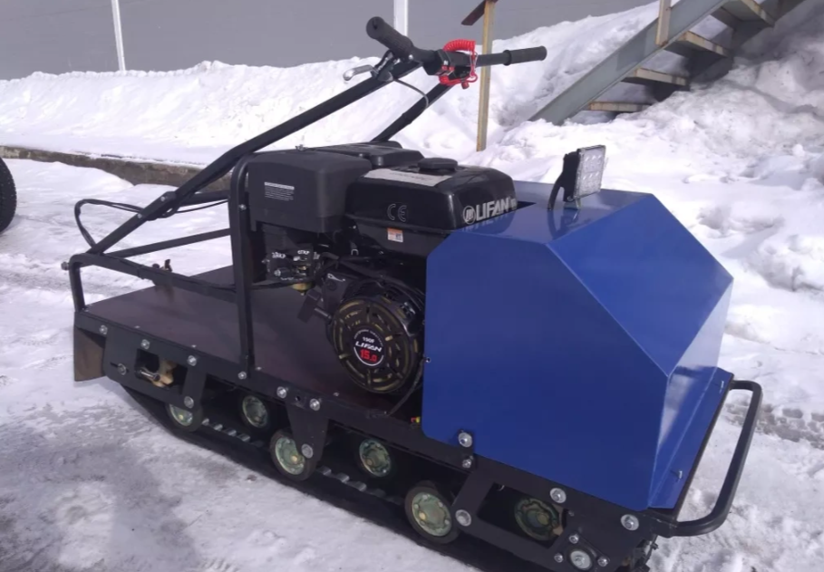 Мотобуксировщик AhtaR ЗИМА с реверсом (задний ход) в Калуге