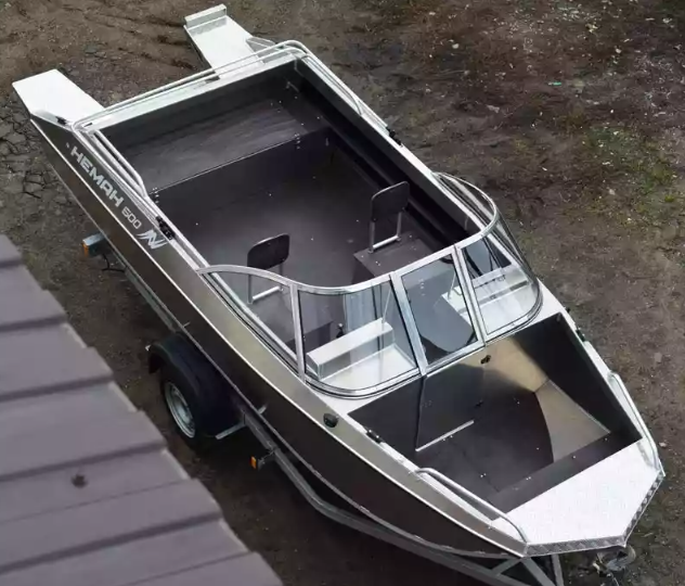 Алюминиевый катер Неман-500 DC (без покраски) в Калуге