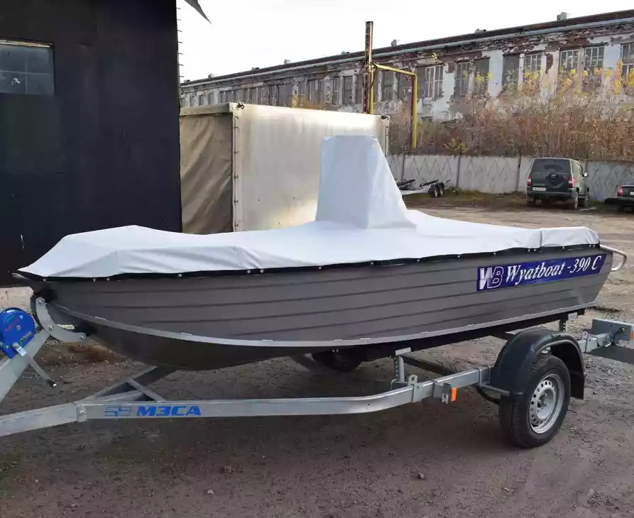 Алюминиевая лодка Wyatboat-390 C в Калуге