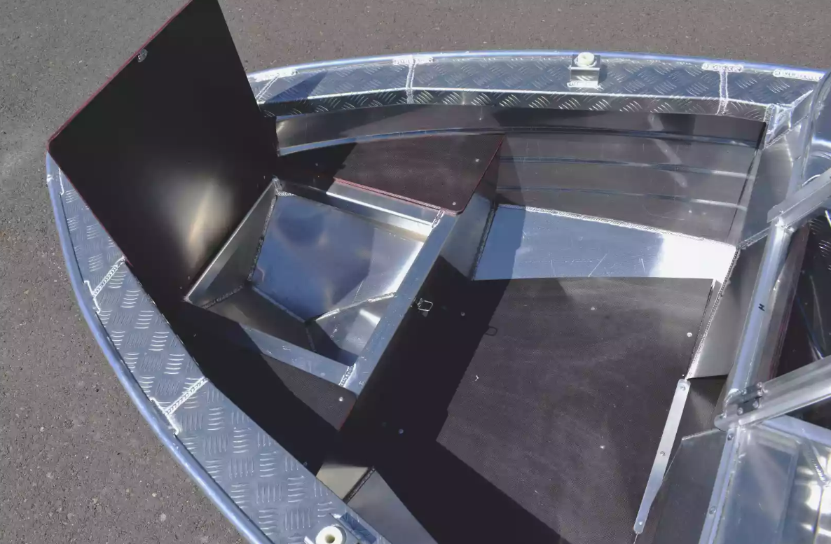 Алюминиевый катер Wyatboat-390 DCM в Калуге