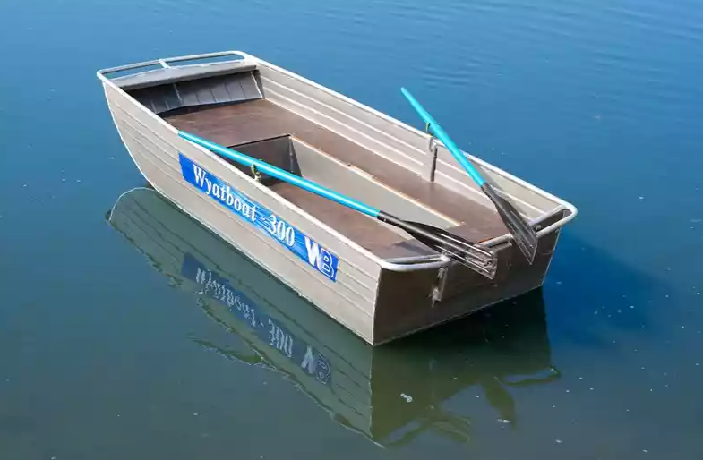 Алюминиевая лодка Wyatboat-300 в Калуге