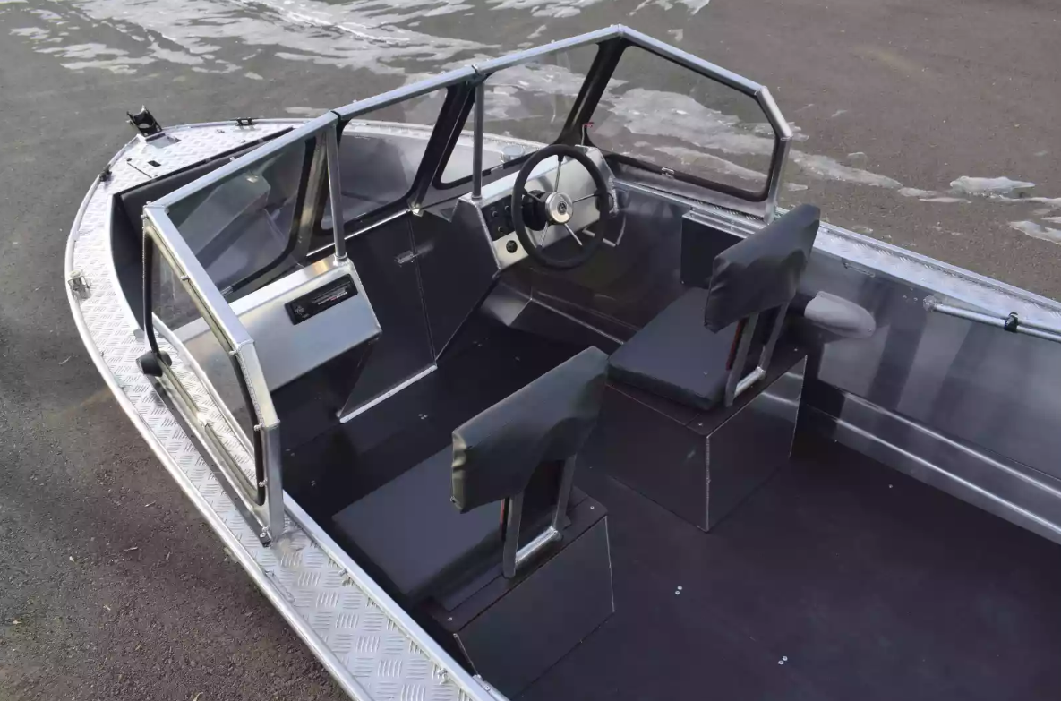 Алюминиевый катер Wyatboat-490 DCM Pro в Калуге