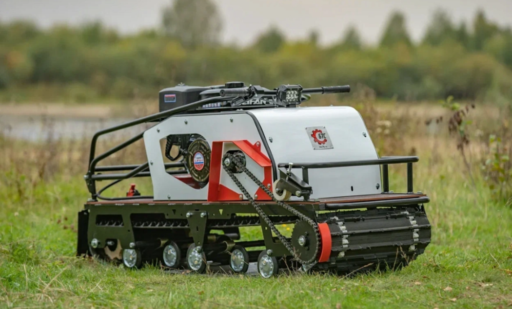 Мотобуксировщик БТС «LONG» 500/15  БЕЗ Э/ЗАП. Loncin (60 Ватт) в Калуге