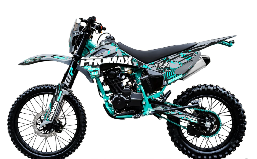 Кроссовый мотоцикл PROMAX MX250 в Калуге
