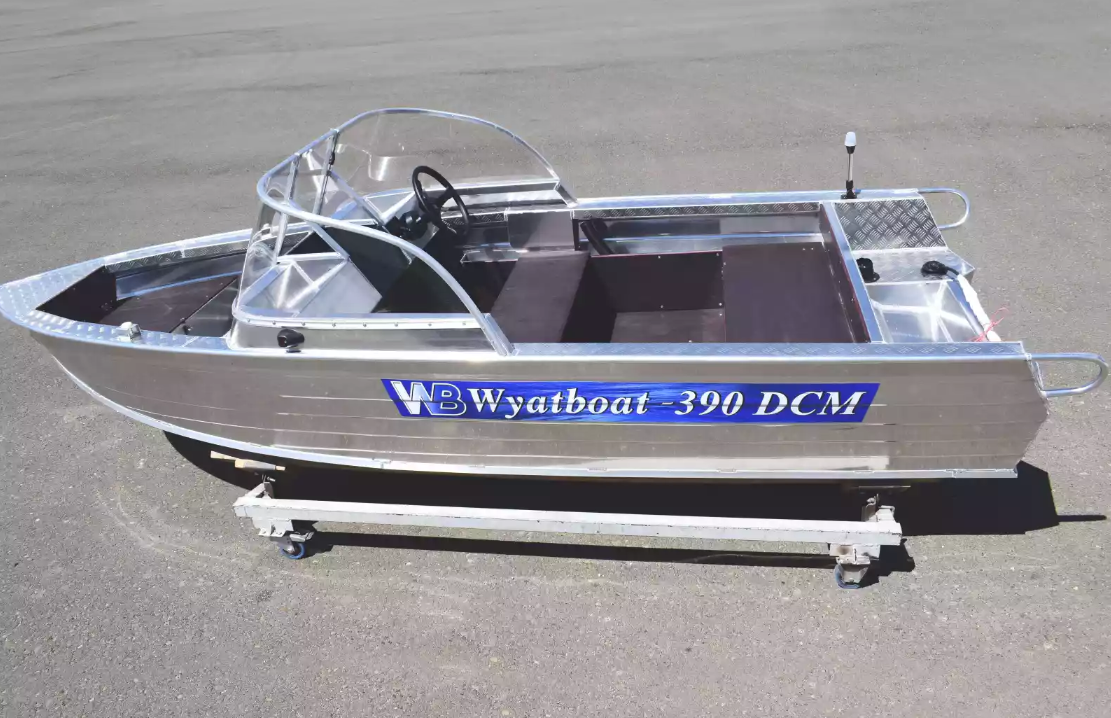 Алюминиевая лодка Wyatboat-390 DCM в Калуге