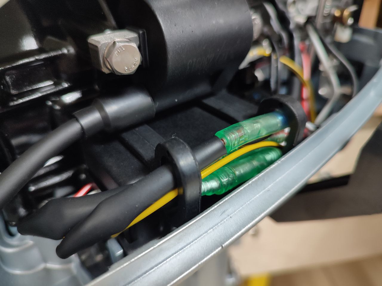 Лодочный мотор PROMAX SP5FHS (внешний бак 12 л) в Калуге