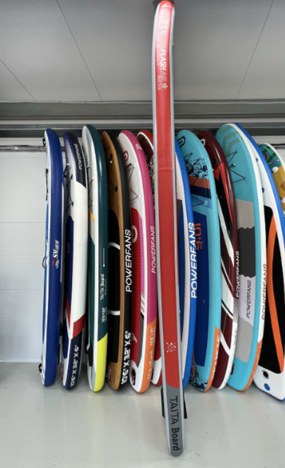 SUP (САП) ДОСКА RAIDEX TAITA PREMIUM SPINE 12,6’ (381СМ) в Калуге