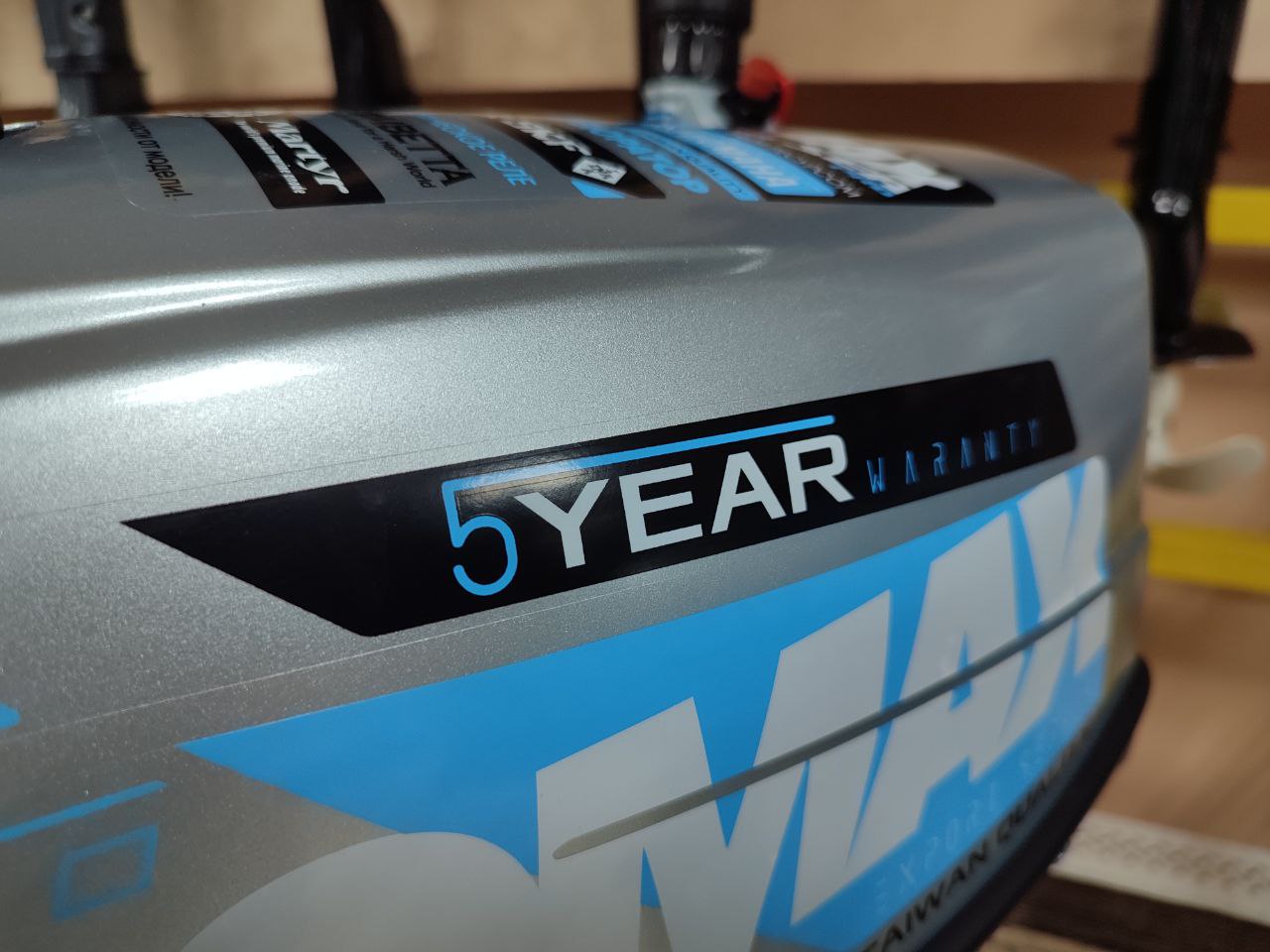 Лодочный мотор PROMAX SP6.2FHS (внешний бак 12 л) в Калуге