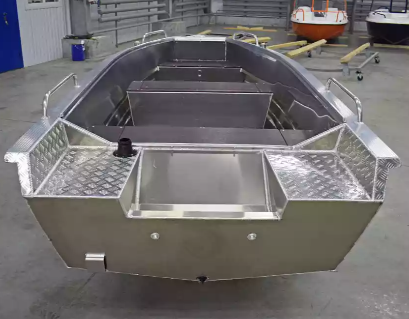 Алюминиевая лодка  Wyatboat-430 Р в Калуге