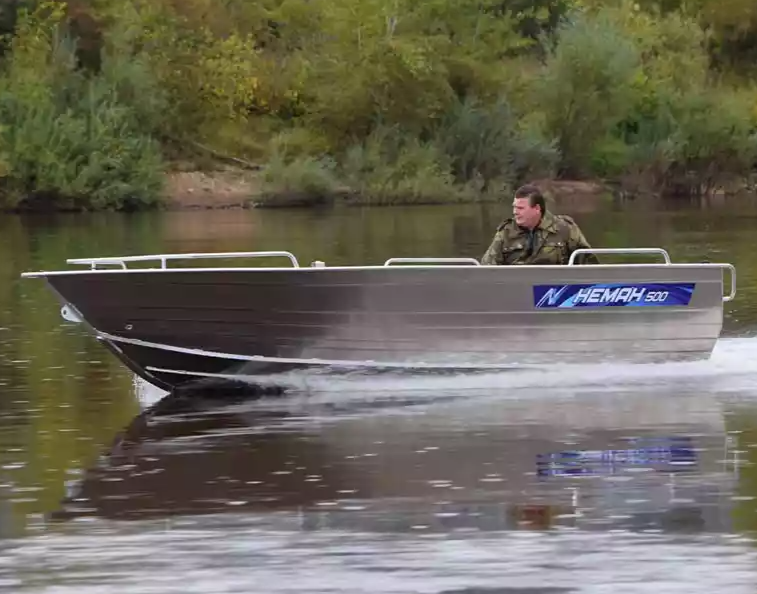 Алюминиевая лодка Неман-500 P в Калуге