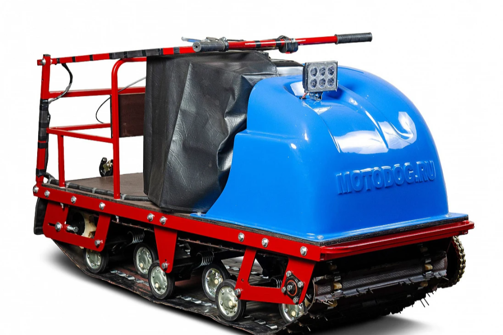 Мотобуксировщик MOTODOG 500, 20  передний привод в Калуге