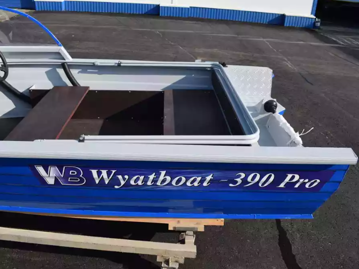 Алюминиевый катер Wyatboat-390 Pro в Калуге