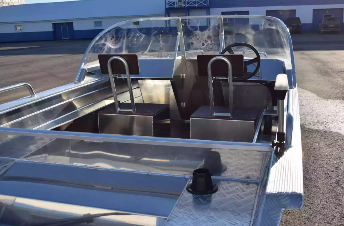 Алюминиевый катер Wyatboat-460 DCM NEW в Калуге