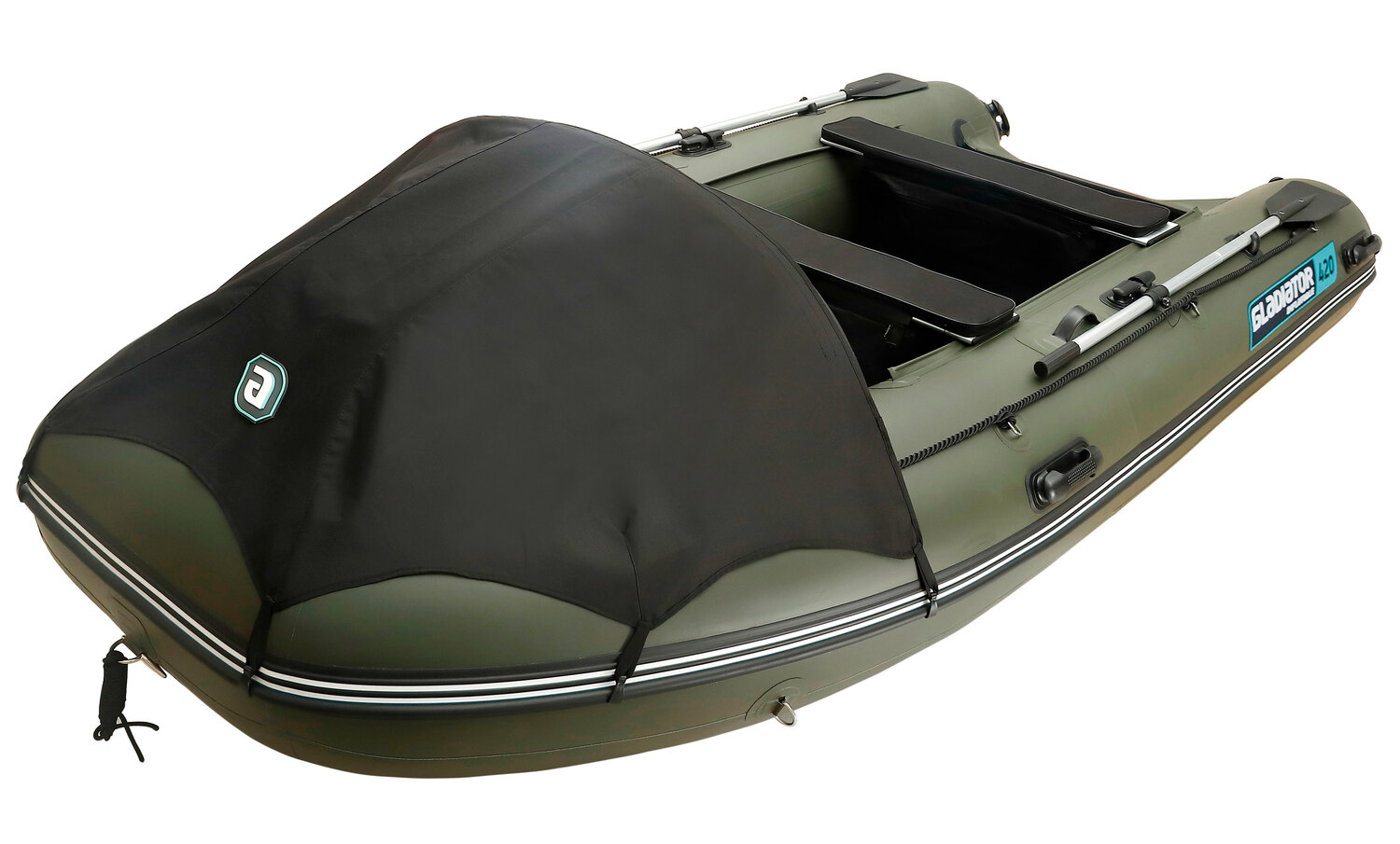 НАДУВНАЯ ЛОДКА GLADIATOR E350PRO в Калуге