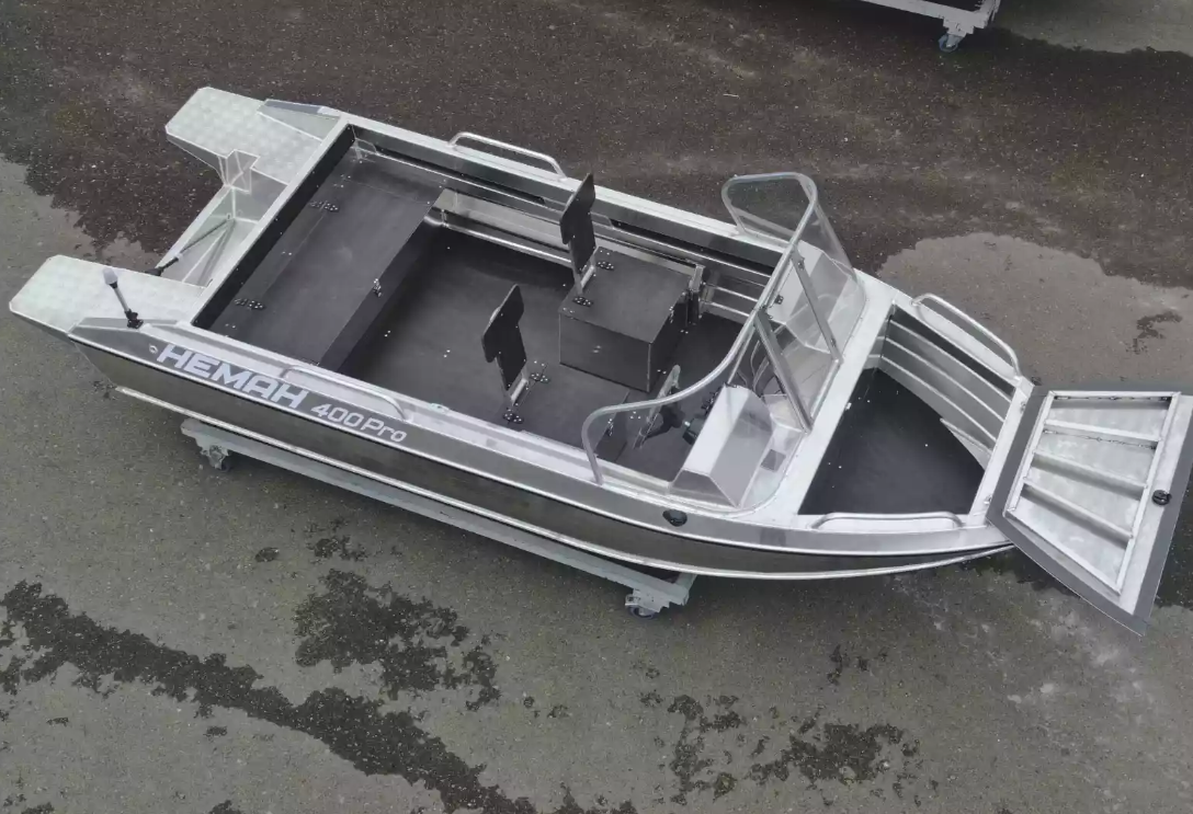 Алюминиевая лодка  Neman-400 PRO в Калуге